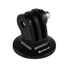 Load image into Gallery viewer, PULUZ Camera Tripod Mount Adapter for PULUZ Action Sports Cameras Jaws Flex Clamp Mount for GoPro, Insta360, DJI and Other Action Cameras, Tripod Mount (PVC Material)