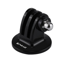 Load image into Gallery viewer, PULUZ Camera Tripod Mount Adapter for PULUZ Action Sports Cameras Jaws Flex Clamp Mount for GoPro, Insta360, DJI and Other Action Cameras, Tripod Mount (PVC Material)