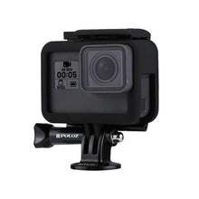 Load image into Gallery viewer, PULUZ Camera Tripod Mount Adapter for PULUZ Action Sports Cameras Jaws Flex Clamp Mount for GoPro, Insta360, DJI and Other Action Cameras, Tripod Mount (PVC Material)