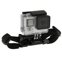 Load image into Gallery viewer, PULUZ Adjustable Helmet Strap Mount for GoPro, Insta360, DJI and Other Action Cameras, PULUZ
