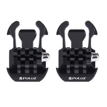 Load image into Gallery viewer, 2 PCS PULUZ Horizontal Surface Quick Release Buckle for GoPro, Insta360, DJI and Other Action Cameras, Quick Release Buckle (2 PCS)