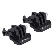 Load image into Gallery viewer, 2 PCS PULUZ Horizontal Surface Quick Release Buckle for GoPro, Insta360, DJI and Other Action Cameras, Quick Release Buckle (2 PCS)