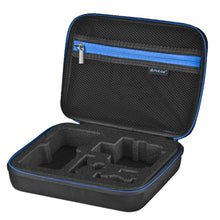 Load image into Gallery viewer, PULUZ Waterproof Carrying and Travel Case for for GoPro, Insta360, DJI and Other Action Cameras Accessories, Medium Size: 23cm x 17cm x 7cm, US Stock Black, UK Stock Black, For GoPro, Size: 23cm x 17cm x 7cm