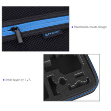 Load image into Gallery viewer, PULUZ Waterproof Carrying and Travel Case for for GoPro, Insta360, DJI and Other Action Cameras Accessories, Medium Size: 23cm x 17cm x 7cm, US Stock Black, UK Stock Black, For GoPro, Size: 23cm x 17cm x 7cm