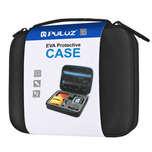 Load image into Gallery viewer, PULUZ Waterproof Carrying and Travel Case for for GoPro, Insta360, DJI and Other Action Cameras Accessories, Medium Size: 23cm x 17cm x 7cm, US Stock Black, UK Stock Black, For GoPro, Size: 23cm x 17cm x 7cm
