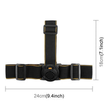 Load image into Gallery viewer, PULUZ Magnetic Quick-release Head Strap Harness Belt, Head Strap