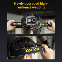 Load image into Gallery viewer, PULUZ Magnetic Quick-release Head Strap Harness Belt, Head Strap