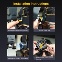 Load image into Gallery viewer, PULUZ Magnetic Quick-release Head Strap Harness Belt, Head Strap