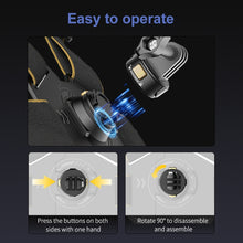 Load image into Gallery viewer, PULUZ Magnetic Quick-release Chest Strap Harness Belt, Chest Strap