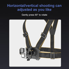 Load image into Gallery viewer, PULUZ Magnetic Quick-release Chest Strap Harness Belt, Chest Strap