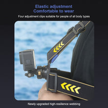 Load image into Gallery viewer, PULUZ Magnetic Quick-release Chest Strap Harness Belt, Chest Strap