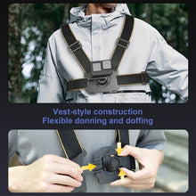 Load image into Gallery viewer, PULUZ Magnetic Quick-release Chest Strap Harness Belt, Chest Strap