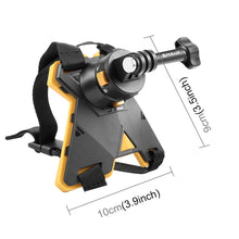 Load image into Gallery viewer, PULUZ Magnetic Quick Release Motorcycle Helmet Chin Strap Mount, Helmet Chin Strap