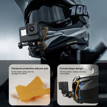 Load image into Gallery viewer, PULUZ Magnetic Quick Release Motorcycle Helmet Chin Strap Mount, Helmet Chin Strap
