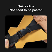 Load image into Gallery viewer, PULUZ Magnetic Quick Release Motorcycle Helmet Chin Strap Mount, Helmet Chin Strap