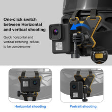 Load image into Gallery viewer, PULUZ Magnetic Quick Release Motorcycle Helmet Chin Strap Mount, Helmet Chin Strap