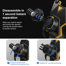 Load image into Gallery viewer, PULUZ Magnetic Quick Release Motorcycle Helmet Chin Strap Mount, Helmet Chin Strap