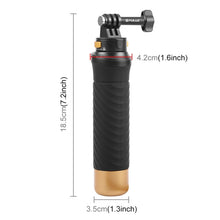 Load image into Gallery viewer, PULUZ Magnetic Quick Release Floating Handle Hand Grip, Floating Grip