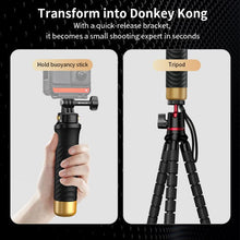 Load image into Gallery viewer, PULUZ Magnetic Quick Release Floating Handle Hand Grip, Floating Grip