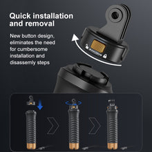 Load image into Gallery viewer, PULUZ Magnetic Quick Release Floating Handle Hand Grip, Floating Grip