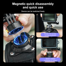 Load image into Gallery viewer, PULUZ Magnetic Quick-release Wrist Strap Harness Belt, Wrist Strap