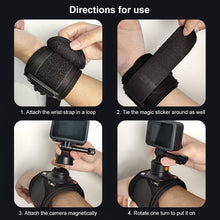Load image into Gallery viewer, PULUZ Magnetic Quick-release Wrist Strap Harness Belt, Wrist Strap