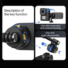 Load image into Gallery viewer, PULUZ Magnetic Quick Release Backpack Strap Clip