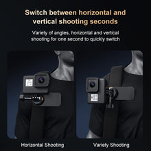 Load image into Gallery viewer, PULUZ Magnetic Quick Release Backpack Strap Clip