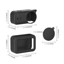 Load image into Gallery viewer, For DJI Osmo Nano Transmission Module &amp; Lens &amp; Body 3 in 1 Silicone Protective Cover, For DJI Osmo Nano