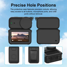 Load image into Gallery viewer, For DJI Osmo Nano Transmission Module &amp; Lens &amp; Body 3 in 1 Silicone Protective Cover, For DJI Osmo Nano