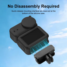 Load image into Gallery viewer, For DJI Osmo Nano Transmission Module &amp; Lens &amp; Body 3 in 1 Silicone Protective Cover, For DJI Osmo Nano