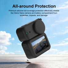 Load image into Gallery viewer, For DJI Osmo Nano Transmission Module &amp; Lens &amp; Body 3 in 1 Silicone Protective Cover, For DJI Osmo Nano
