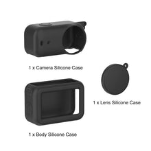 Load image into Gallery viewer, For DJI Osmo Nano Transmission Module &amp; Lens &amp; Body 3 in 1 Silicone Protective Cover, For DJI Osmo Nano