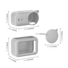 Load image into Gallery viewer, For DJI Osmo Nano Transmission Module &amp; Lens &amp; Body 3 in 1 Silicone Protective Cover, For DJI Osmo Nano