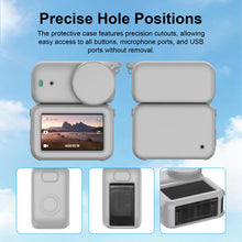 Load image into Gallery viewer, For DJI Osmo Nano Transmission Module &amp; Lens &amp; Body 3 in 1 Silicone Protective Cover, For DJI Osmo Nano