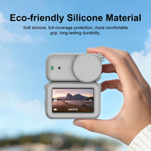 Load image into Gallery viewer, For DJI Osmo Nano Transmission Module &amp; Lens &amp; Body 3 in 1 Silicone Protective Cover, For DJI Osmo Nano