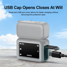 Load image into Gallery viewer, For DJI Osmo Nano Transmission Module &amp; Lens &amp; Body 3 in 1 Silicone Protective Cover, For DJI Osmo Nano