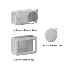 Load image into Gallery viewer, For DJI Osmo Nano Transmission Module &amp; Lens &amp; Body 3 in 1 Silicone Protective Cover, For DJI Osmo Nano