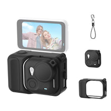 Load image into Gallery viewer, For Insta360 GO Ultra PULUZ 2 in 1 Silicone Expansion Module Body &amp; Lens Cover, For Insta360 GO Ultra