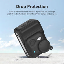 Load image into Gallery viewer, For Insta360 GO Ultra PULUZ 2 in 1 Silicone Expansion Module Body &amp; Lens Cover, For Insta360 GO Ultra