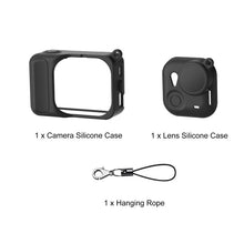 Load image into Gallery viewer, For Insta360 GO Ultra PULUZ 2 in 1 Silicone Expansion Module Body &amp; Lens Cover, For Insta360 GO Ultra