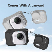 Load image into Gallery viewer, For Insta360 GO Ultra PULUZ 2 in 1 Silicone Expansion Module Body &amp; Lens Cover, For Insta360 GO Ultra