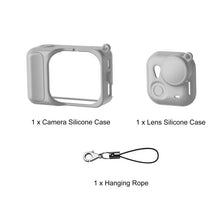 Load image into Gallery viewer, For Insta360 GO Ultra PULUZ 2 in 1 Silicone Expansion Module Body &amp; Lens Cover, For Insta360 GO Ultra