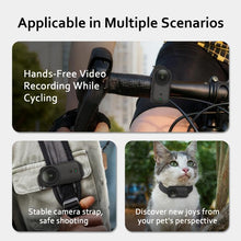 Load image into Gallery viewer, For DJI Osmo Nano Body Silicone Expansion Wrist Strap Cover Pet Collar Mount, For DJI Osmo Nano Body