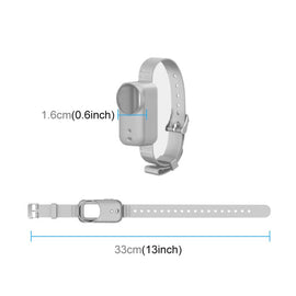 For DJI Osmo Nano Body Silicone Expansion Wrist Strap Cover Pet Collar Mount, For DJI Osmo Nano Body