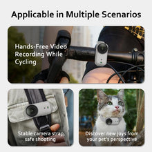 Load image into Gallery viewer, For DJI Osmo Nano Body Silicone Expansion Wrist Strap Cover Pet Collar Mount, For DJI Osmo Nano Body