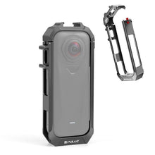 Load image into Gallery viewer, For Insta360 X4 Air PULUZ Metal Protective Cage Rig Housing Frame with Expand Cold Shoe Base, For Insta360 X4 Air