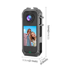 Load image into Gallery viewer, For Insta360 X4 Air PULUZ Metal Protective Cage Rig Housing Frame with Expand Cold Shoe Base, For Insta360 X4 Air