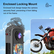 Load image into Gallery viewer, For Insta360 X4 Air PULUZ Metal Protective Cage Rig Housing Frame with Expand Cold Shoe Base, For Insta360 X4 Air