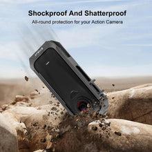 Load image into Gallery viewer, For Insta360 X4 Air PULUZ Metal Protective Cage Rig Housing Frame with Expand Cold Shoe Base, For Insta360 X4 Air
